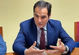 José Antonio Nieto, consejero de Justicia.