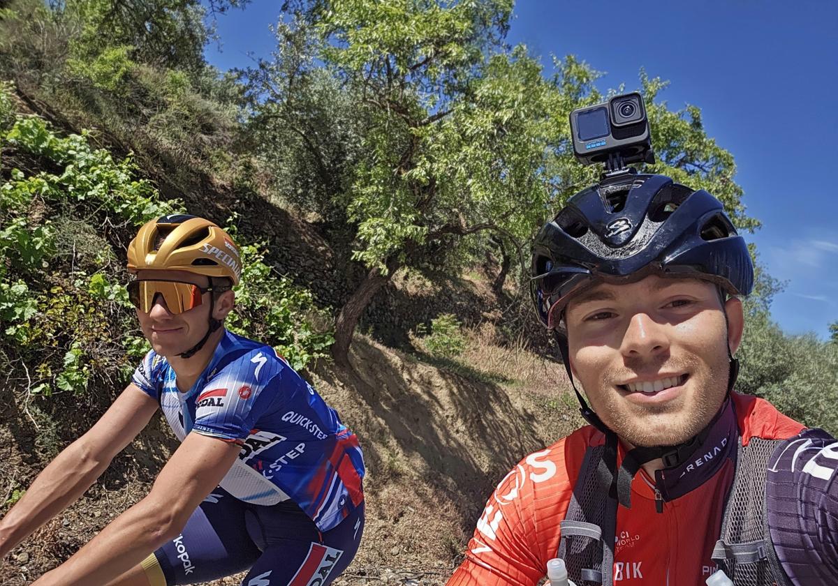 Evenepoel se 'une' a los mejores en sierra nevada | ideal