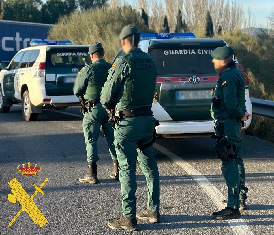 Indemnizan con 111.000 euros a un guardia civil herido al intervenir en un robo en La Mojonera