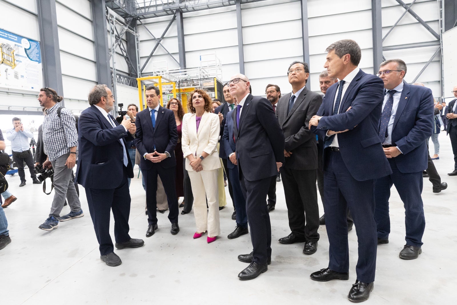 El acelerador de partículas de Granada arranca con su primera piedra