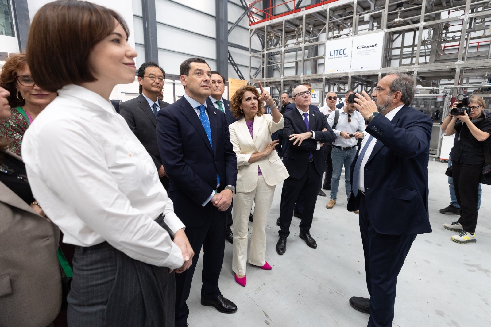El acelerador de partículas de Granada arranca con su primera piedra