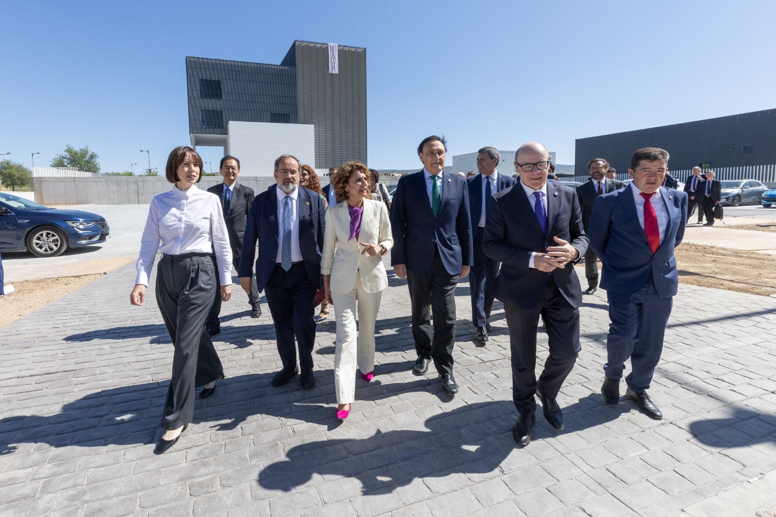 El acelerador de partículas de Granada arranca con su primera piedra