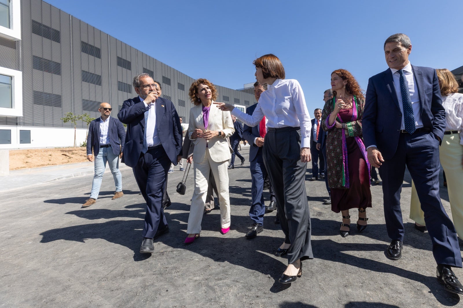 El acelerador de partículas de Granada arranca con su primera piedra