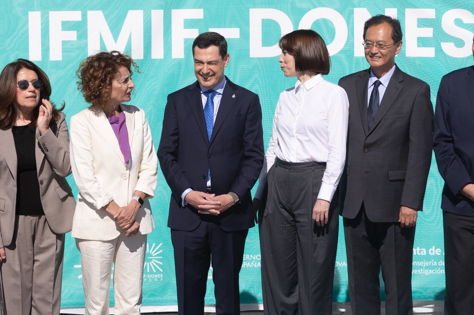 El acelerador de partículas de Granada arranca con su primera piedra