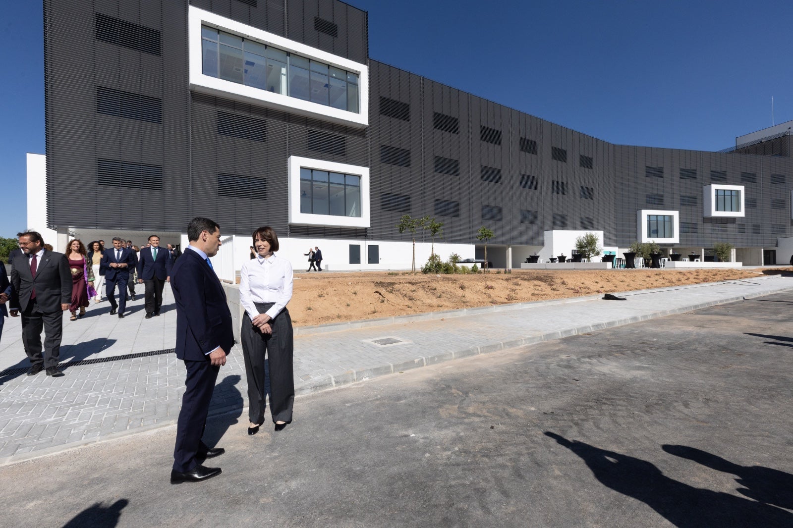 El acelerador de partículas de Granada arranca con su primera piedra