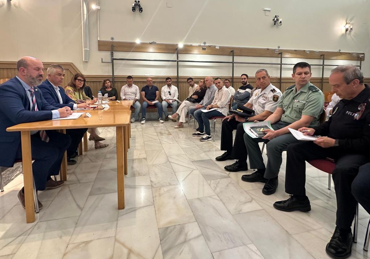 Reunión para garantizar la seguridad en la romería de Martos | Ideal