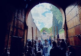Procesión de Santa María de la Alhambra.