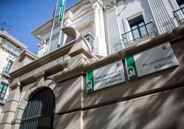 La sede de la Fiscalía Provincial de Granada y de la Fiscalía Superior de Andalucía.