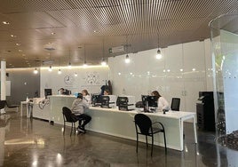 Imagen del centro hospitalario.