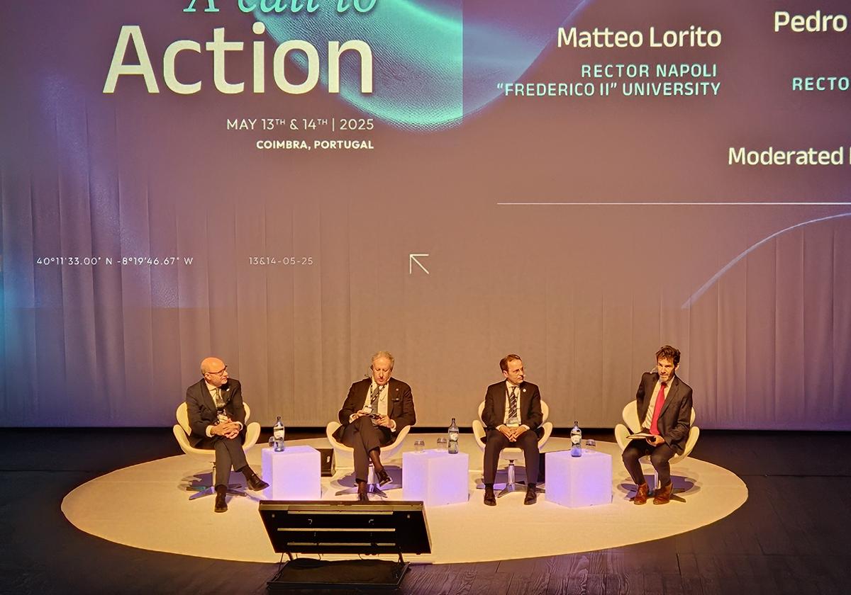 El rector de la ugr asiste a la cumbre europa cotec 2025 | ideal