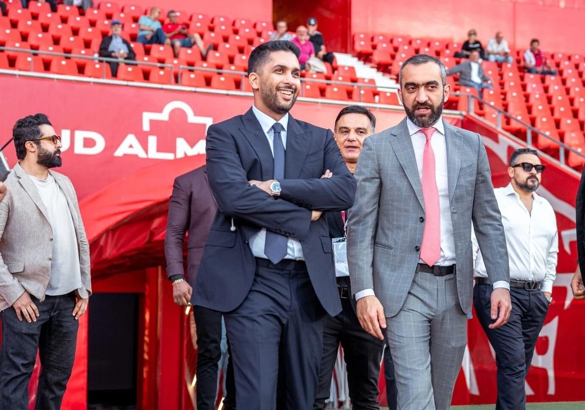 «Al-Khereiji quiere convertir al Almería en una marca global» | Ideal