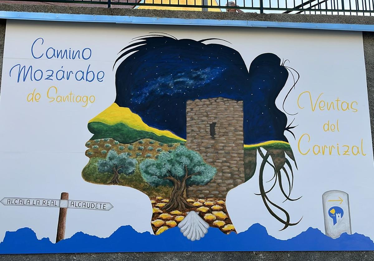 Puesta en valor del camino mozárabe de santiago a través de la pintura | ideal