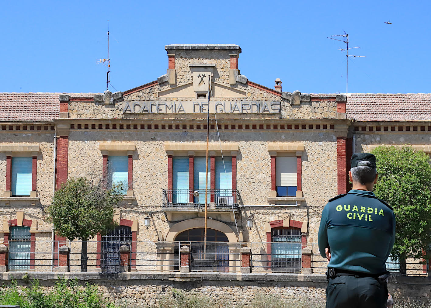 Edificio de la Academia de Guardias de Úbeda.