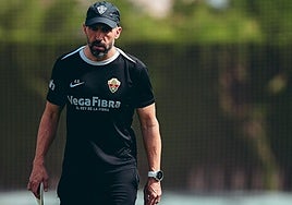 Sarabia durante un reciente entrenamiento