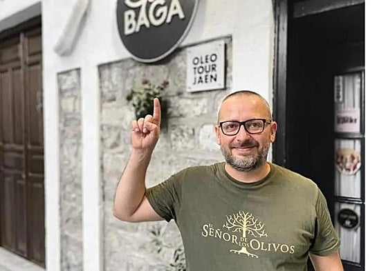 Imagen de Pedro Sánchez en el restaurante.