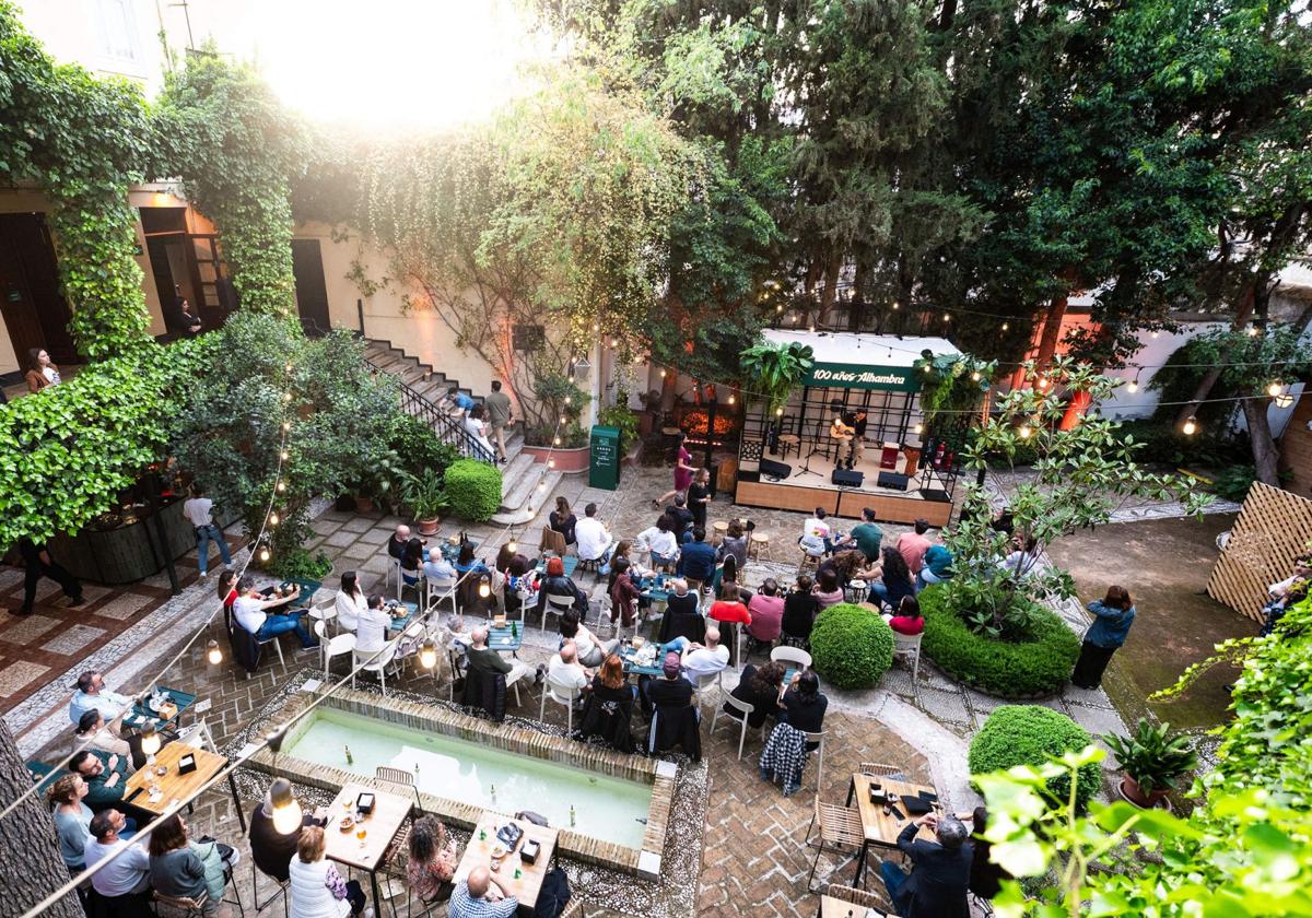 Jardín alhambra se despide con más de 16. 200 visitantes | ideal