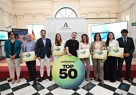 Cinco empresas de Granada, finalistas de los XII 'Premios Emprendemos' de la Junta por su innovación.