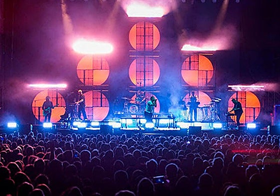 Concierto en la edición anterior de Oleosónica.