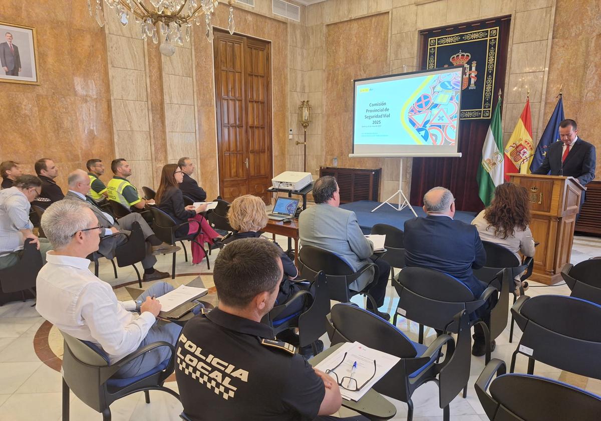 La accidentabilidad en las carreteras desciende un 10% en Almería durante el pasado año