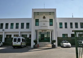 La jefatura de la Policía Local de Granada.