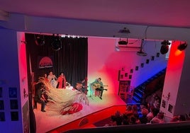 Tablao Flamenco La Alboreá, punto de encuentro de culturas en Granada
