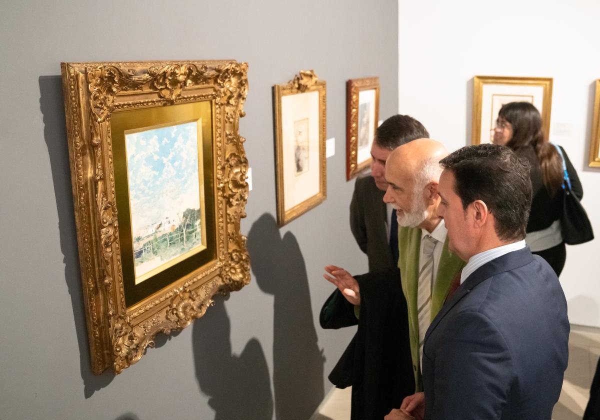 La muestra del murec dedicada a fortuny protagoniza un ciclo de conferencias | ideal