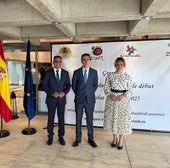 Actividad promocional de la Diputación en Rabat.