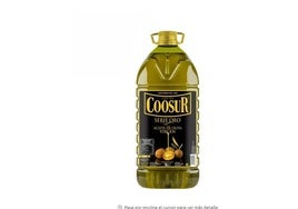 Carrefour desploma la garrafa de aceite de oliva virgen Coosur a precio de hace 10 años