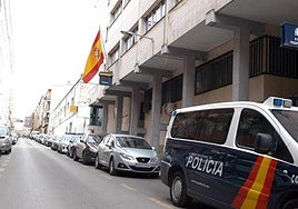 Imagen de archivo de la comisaría de la Policía Nacional.