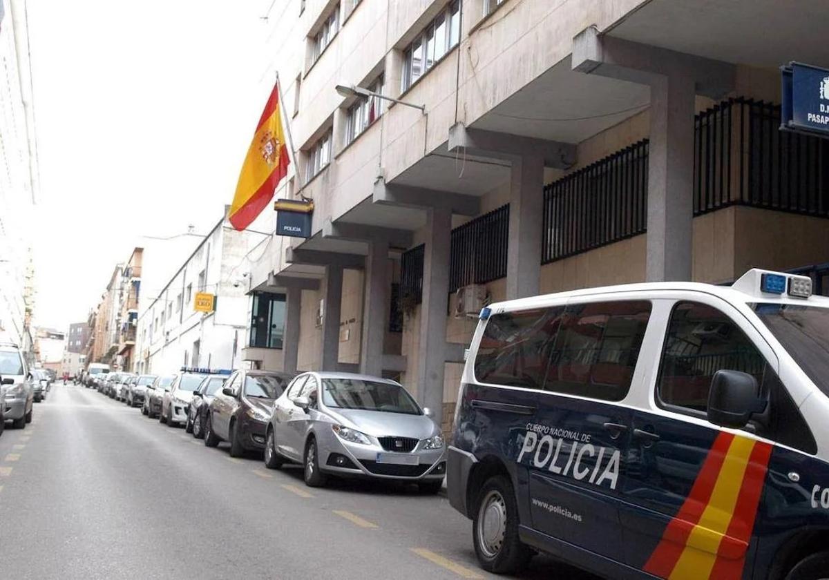 Imagen de archivo de la comisaría de la Policía Nacional.
