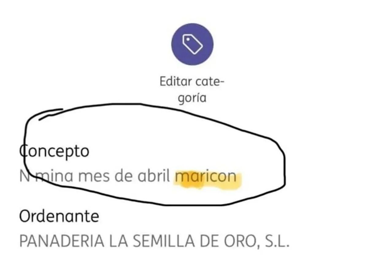 Condenan a la panadería malagueña que llamó maricón en la nómina a un trabajador: lo tendrá que indemnizar con 14. 000 | ideal