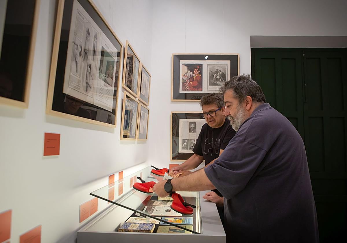 Imagen principal - Exposición 'Impresiones y paisajes gráficos' en la Huerta de San Vicente. 