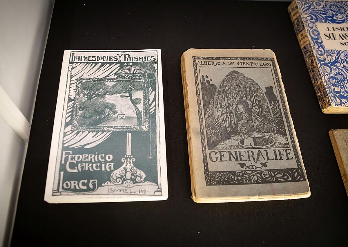 Imagen secundaria 1 - Exposición 'Impresiones y paisajes gráficos' en la Huerta de San Vicente. 