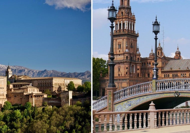 Un influencer americano pregunta si es mejor Sevilla o Granada y sus seguidores no dudan: «Es única»