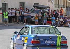 Una treintena de pilotos se dan cita este fin de semana en la II Cronometrada al Castillo de Serón