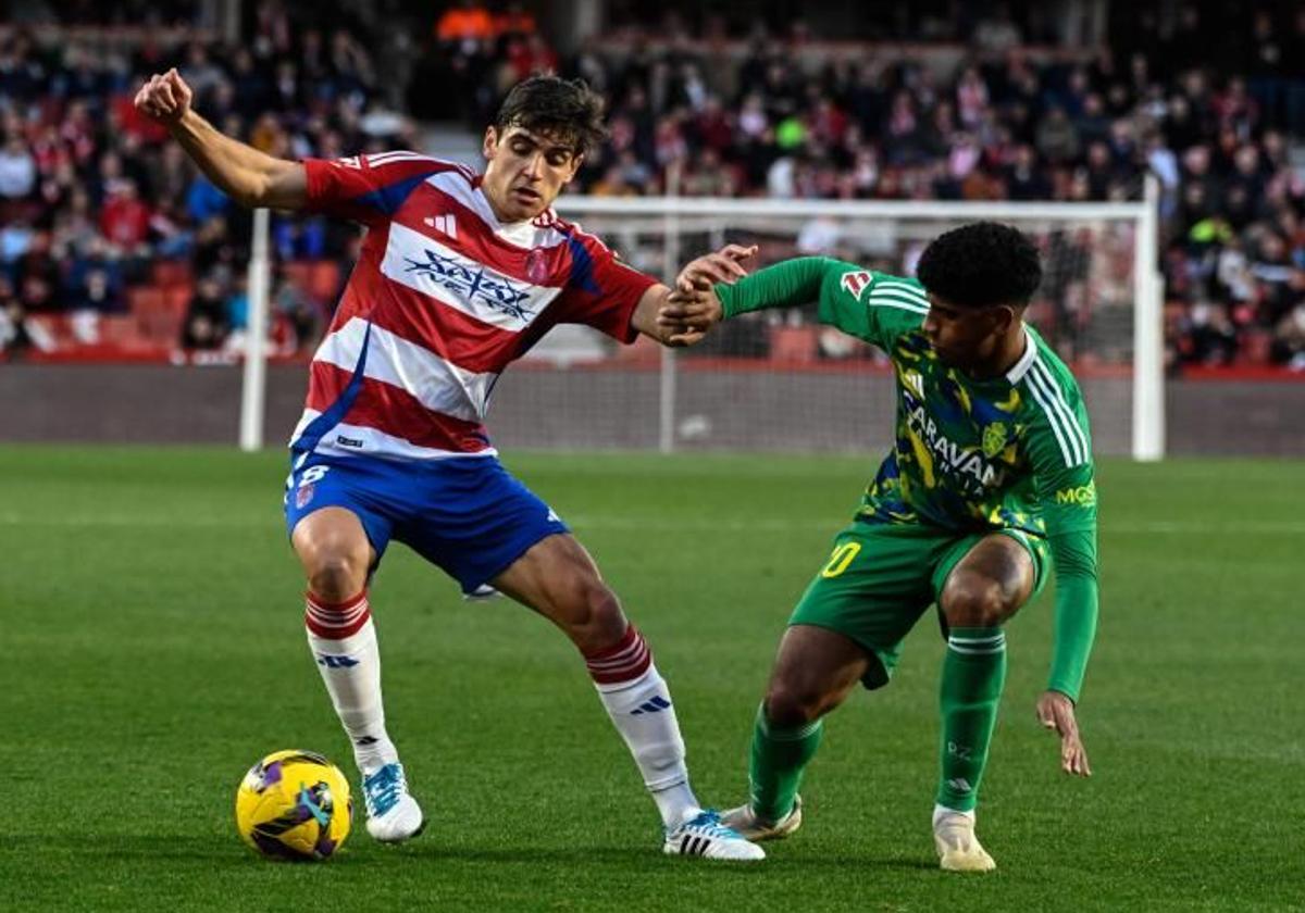 Gonzalo villar, jugador del granada, entra en el 11 ideal de la jornada | ideal