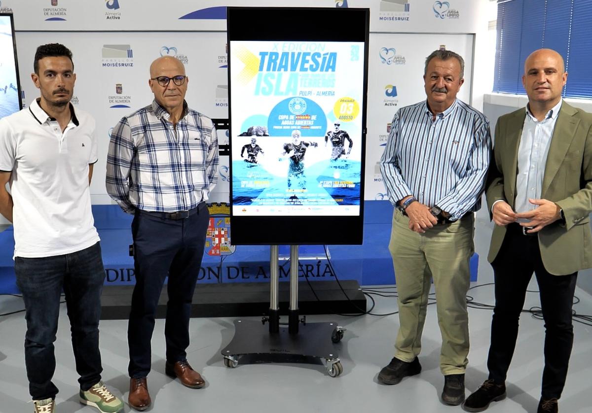 Pulpí acogerá la X Travesía de la Isla de San Juan de los Terreros del 1 al 3 de agosto