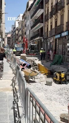 Las máquinas ya levantan San Antón para darle una nueva cara