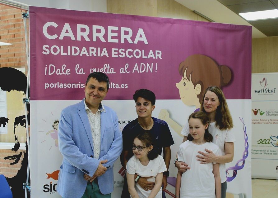 La imágenes de una carrera por &#039;la sonrisa de Elenita&#039;