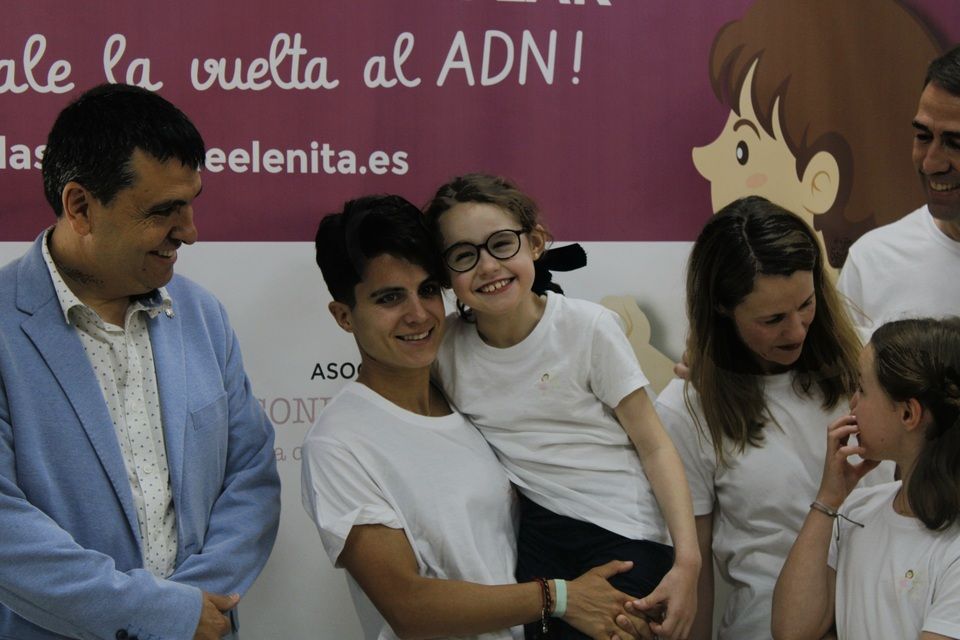La imágenes de una carrera por &#039;la sonrisa de Elenita&#039;