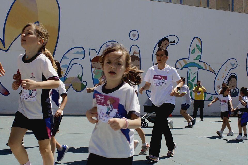 La imágenes de una carrera por &#039;la sonrisa de Elenita&#039;