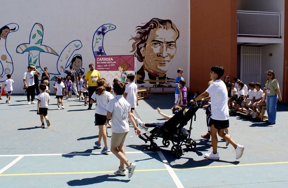 La imágenes de una carrera por &#039;la sonrisa de Elenita&#039;