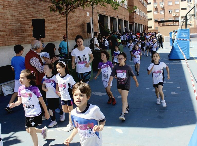 La imágenes de una carrera por &#039;la sonrisa de Elenita&#039;