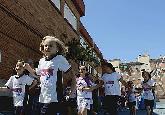 La imágenes de una carrera por 'la sonrisa de Elenita'