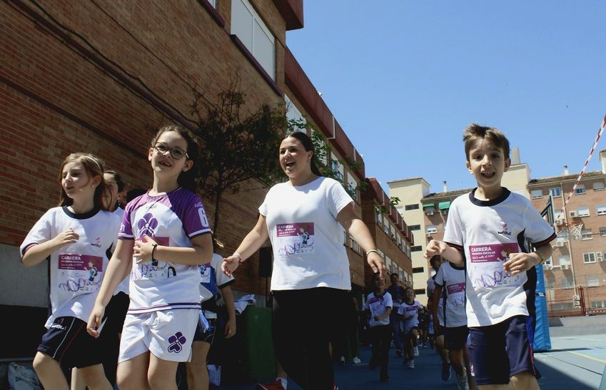 La imágenes de una carrera por &#039;la sonrisa de Elenita&#039;