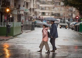 Alerta máxima en Andalucía: lluvia, tormentas y gran desplome térmico
