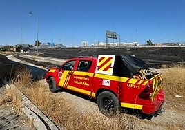 Bomberos de Granada, en una imagen de archivo.