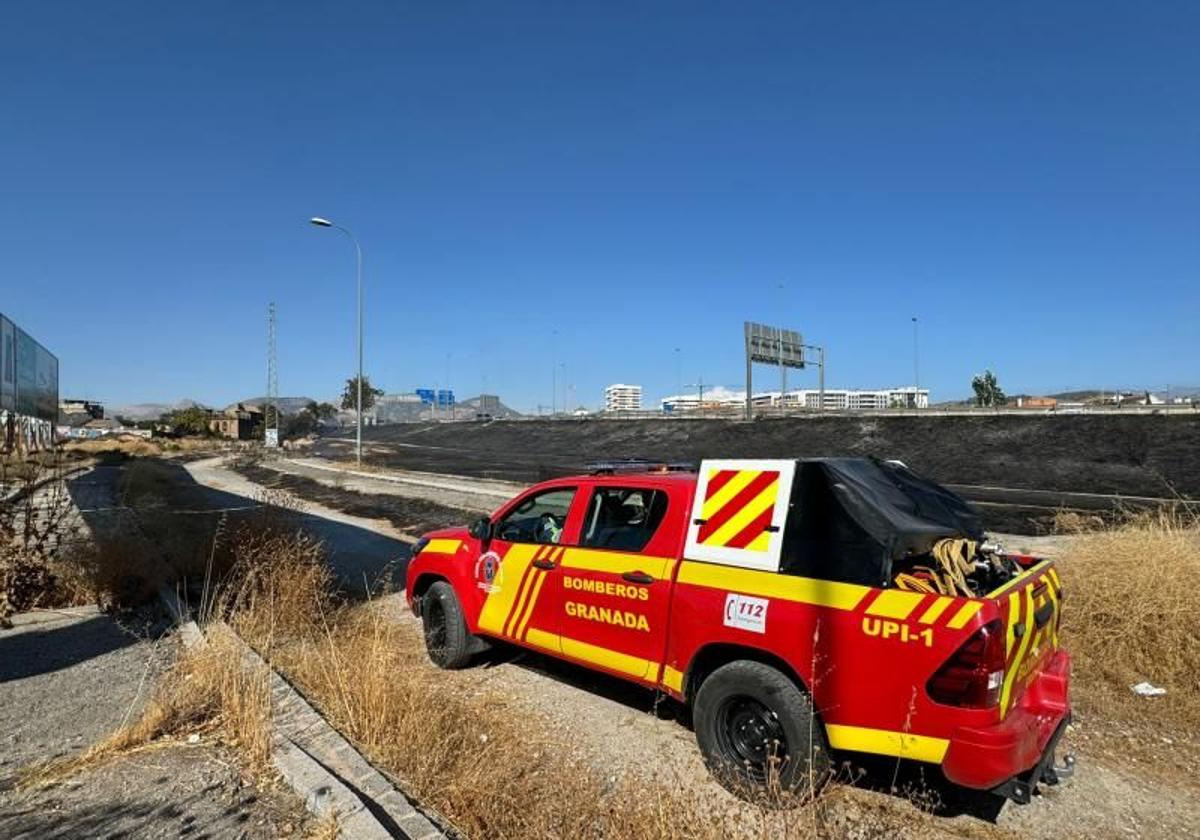 Arde un cortijo en camino de albolote, en maracena | ideal