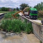 Desbroce del arroyo Salado a su paso por Chauchina