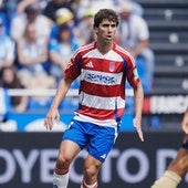 Manu Lama, con el Dépor.